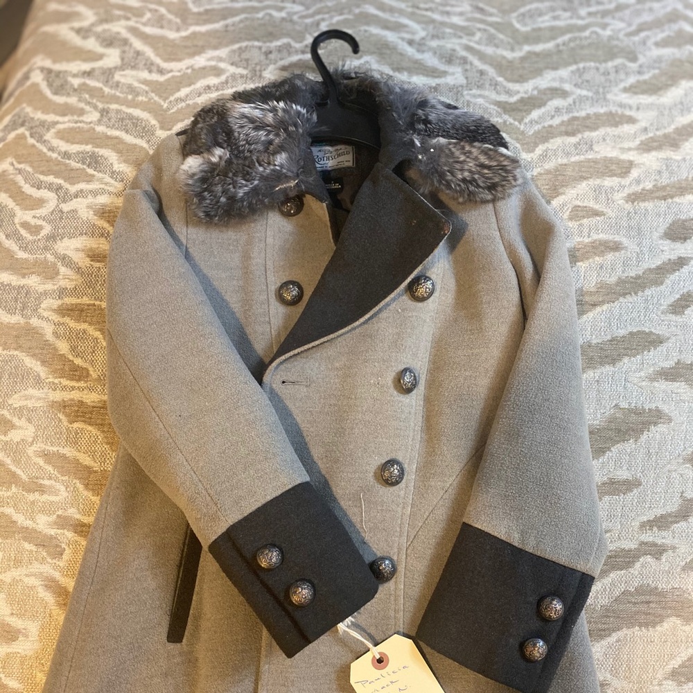 Rothschild tailored coat